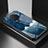 Handyhülle Silikon Hülle Rahmen Schutzhülle Spiegel Modisch Muster LS2 für Huawei Nova 8i