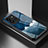 Handyhülle Silikon Hülle Rahmen Schutzhülle Spiegel Modisch Muster LS2 für Vivo iQOO 10 Pro 5G