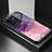 Handyhülle Silikon Hülle Rahmen Schutzhülle Spiegel Modisch Muster LS2 für Vivo iQOO 10 Pro 5G Violett