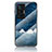 Handyhülle Silikon Hülle Rahmen Schutzhülle Spiegel Modisch Muster LS2 für Vivo X70 Pro 5G