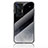 Handyhülle Silikon Hülle Rahmen Schutzhülle Spiegel Modisch Muster LS2 für Vivo X70 Pro 5G Grau