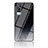 Handyhülle Silikon Hülle Rahmen Schutzhülle Spiegel Modisch Muster LS2 für Vivo Y31 (2021) Grau