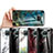 Handyhülle Silikon Hülle Rahmen Schutzhülle Spiegel Modisch Muster LS2 für Xiaomi Mi 10T Lite 5G