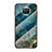 Handyhülle Silikon Hülle Rahmen Schutzhülle Spiegel Modisch Muster LS2 für Xiaomi Mi 10T Lite 5G Blau
