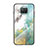 Handyhülle Silikon Hülle Rahmen Schutzhülle Spiegel Modisch Muster LS2 für Xiaomi Mi 10T Lite 5G Grün