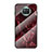 Handyhülle Silikon Hülle Rahmen Schutzhülle Spiegel Modisch Muster LS2 für Xiaomi Mi 10T Lite 5G Rot