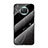 Handyhülle Silikon Hülle Rahmen Schutzhülle Spiegel Modisch Muster LS2 für Xiaomi Mi 10T Lite 5G Schwarz