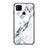 Handyhülle Silikon Hülle Rahmen Schutzhülle Spiegel Modisch Muster LS2 für Xiaomi Redmi 10A 4G Weiß