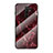 Handyhülle Silikon Hülle Rahmen Schutzhülle Spiegel Modisch Muster LS2 für Xiaomi Redmi 9 Rot