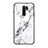 Handyhülle Silikon Hülle Rahmen Schutzhülle Spiegel Modisch Muster LS2 für Xiaomi Redmi 9 Weiß