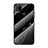 Handyhülle Silikon Hülle Rahmen Schutzhülle Spiegel Modisch Muster LS2 für Xiaomi Redmi 9C NFC Schwarz