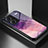 Handyhülle Silikon Hülle Rahmen Schutzhülle Spiegel Modisch Muster LS2 für Xiaomi Redmi Note 13 Pro+ Plus 5G Violett