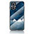 Handyhülle Silikon Hülle Rahmen Schutzhülle Spiegel Modisch Muster LS4 für OnePlus Nord N20 5G Blau
