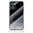 Handyhülle Silikon Hülle Rahmen Schutzhülle Spiegel Modisch Muster LS4 für Oppo Find X5 Lite 5G Grau