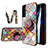 Handyhülle Silikon Hülle Rahmen Schutzhülle Spiegel Modisch Muster S01 für Samsung Galaxy S21 FE 5G