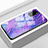 Handyhülle Silikon Hülle Rahmen Schutzhülle Spiegel Modisch Muster S02 für Huawei Honor V30 Pro 5G Violett