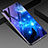 Handyhülle Silikon Hülle Rahmen Schutzhülle Spiegel Modisch Muster S02 für Samsung Galaxy Note 10 Plusfarbig
