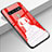 Handyhülle Silikon Hülle Rahmen Schutzhülle Spiegel Motiv Kleid Mädchen K01 für Samsung Galaxy S10 5G Bunt