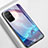 Handyhülle Silikon Hülle Rahmen Schutzhülle Spiegel Sternenhimmel für Huawei Honor 30S