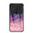 Handyhülle Silikon Hülle Rahmen Schutzhülle Spiegel Sternenhimmel für Xiaomi Mi 12 Ultra 5G Violett