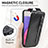 Handytasche Flip Schutzhülle Leder S01D für Samsung Galaxy A33 5G