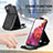 Handytasche Flip Schutzhülle Leder S01D für Samsung Galaxy S20 FE 4G