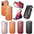 Handytasche Flip Schutzhülle Leder S01D für Samsung Galaxy S20 FE 4G