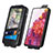 Handytasche Flip Schutzhülle Leder S01D für Samsung Galaxy S20 FE 4G