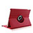 Handytasche Rotierende Schutzhülle Leder für Apple iPad Air 2 Rot