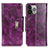 Handytasche Stand Schutzhülle Flip Leder Hülle A01 für Apple iPhone 14 Pro Max Violett