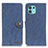 Handytasche Stand Schutzhülle Flip Leder Hülle A01D für Motorola Moto Edge 20 Lite 5G Blau