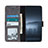 Handytasche Stand Schutzhülle Flip Leder Hülle A01D für Oppo Reno5 Lite