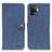 Handytasche Stand Schutzhülle Flip Leder Hülle A01D für Oppo Reno5 Lite Blau