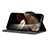 Handytasche Stand Schutzhülle Flip Leder Hülle A01D für Samsung Galaxy A15 4G