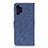 Handytasche Stand Schutzhülle Flip Leder Hülle A01D für Samsung Galaxy A32 5G Blau