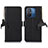 Handytasche Stand Schutzhülle Flip Leder Hülle A01D für Xiaomi Redmi 11A 4G Schwarz