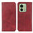 Handytasche Stand Schutzhülle Flip Leder Hülle A02D für Motorola Moto Edge (2023) 5G Rot