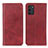 Handytasche Stand Schutzhülle Flip Leder Hülle A02D für Nokia G100 Rot