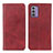 Handytasche Stand Schutzhülle Flip Leder Hülle A02D für Nokia G310 5G Rot