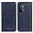 Handytasche Stand Schutzhülle Flip Leder Hülle A02D für OnePlus Nord N200 5G Blau