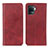 Handytasche Stand Schutzhülle Flip Leder Hülle A02D für Oppo A94 4G Rot