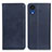 Handytasche Stand Schutzhülle Flip Leder Hülle A02D für Samsung Galaxy A03 Core Blau