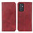 Handytasche Stand Schutzhülle Flip Leder Hülle A02D für Samsung Galaxy A15 4G Rot