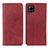 Handytasche Stand Schutzhülle Flip Leder Hülle A02D für Samsung Galaxy A22 4G Rot