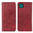 Handytasche Stand Schutzhülle Flip Leder Hülle A02D für Samsung Galaxy A22s 5G Rot