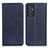 Handytasche Stand Schutzhülle Flip Leder Hülle A02D für Samsung Galaxy A34 5G Blau