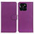 Handytasche Stand Schutzhülle Flip Leder Hülle A03D für Huawei Honor X8b Violett