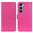 Handytasche Stand Schutzhülle Flip Leder Hülle A03D für Motorola Moto Edge S30 5G Pink