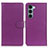 Handytasche Stand Schutzhülle Flip Leder Hülle A03D für Motorola Moto Edge S30 5G Violett