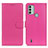 Handytasche Stand Schutzhülle Flip Leder Hülle A03D für Nokia C31 Pink